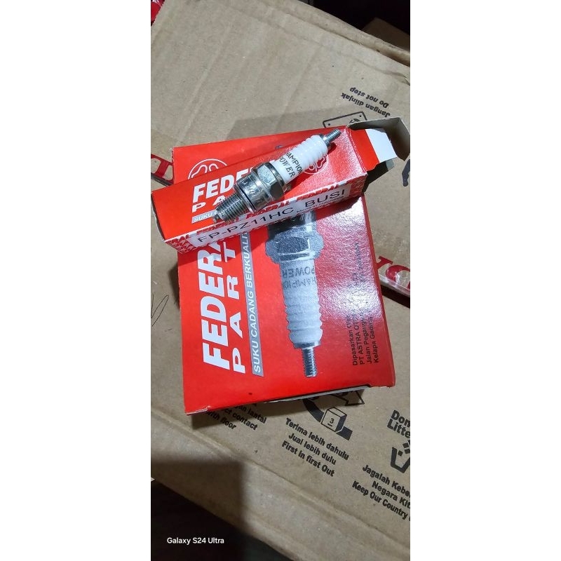 BUSI FEDERAL CHAMPION POWER PZ11HC PENDEK 100%ORIGINAL ASTRA