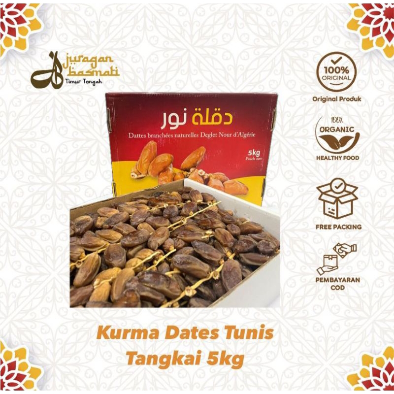 

Kurma Dates Tunis Tangkai 5kg