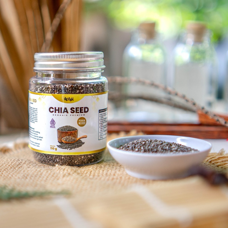

Chia Seed Organic Premium mexico 110gr by Annahl Biji Chia Seed