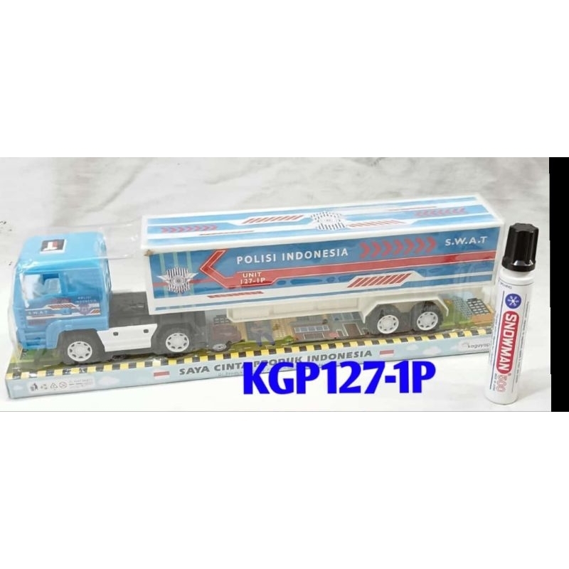 KGP127-1P - Truck Mobil Polisi Indonesia