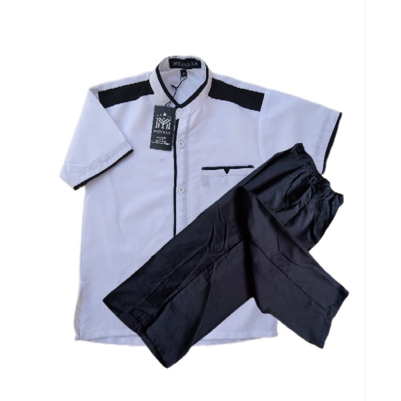 Baju Koko anak setelan 1-7 tahun/Koko anak