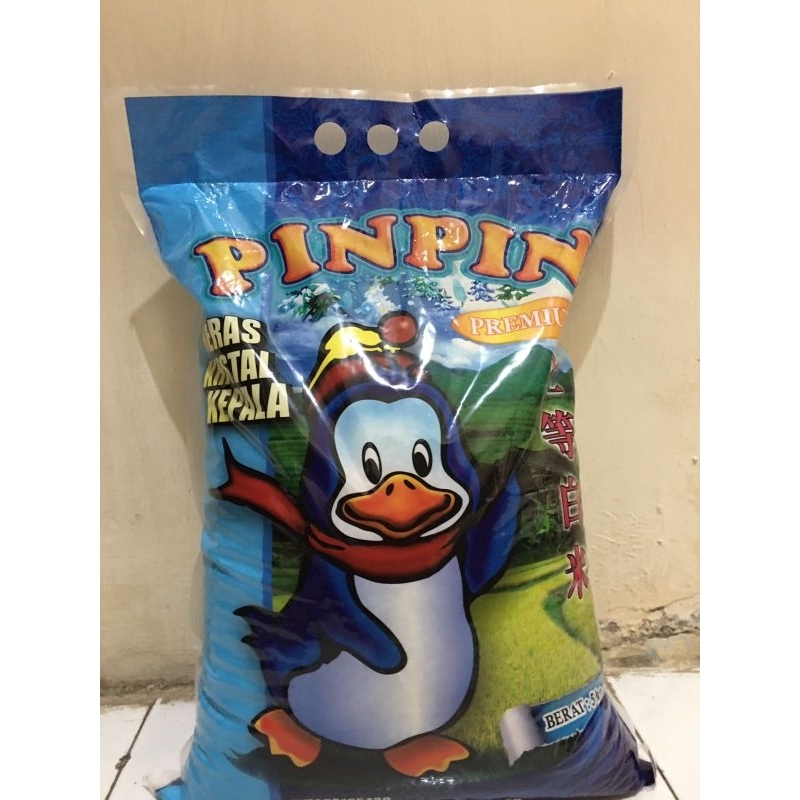 

Beras Pinpin 5kg 2pack