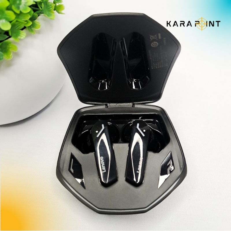 TWS Lenovo Thinkplus GM2 Pro Bluetooth Earphone Gaming Full Bass For Music Sport and Games