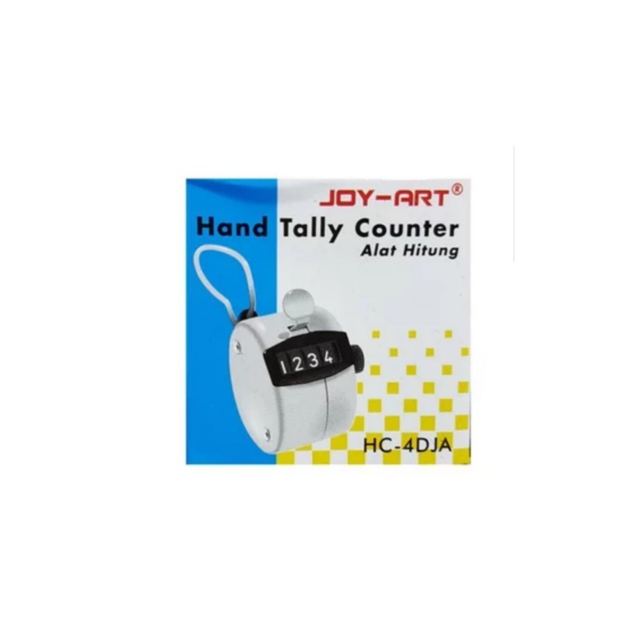 JOY-ART -Hand tally counter stainless joyart digital- hand counter hand