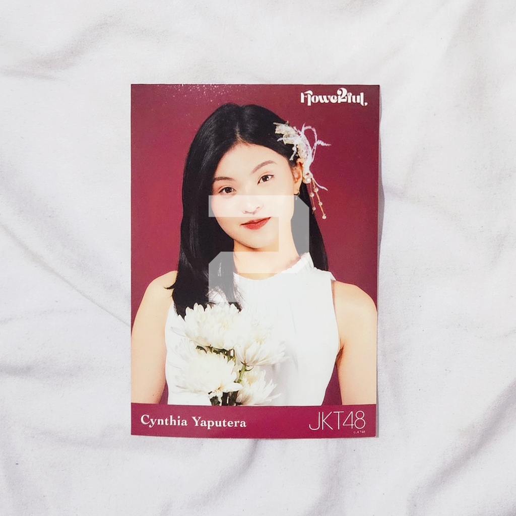 PP / Photopack Cynthia JKT48 - Flowerful