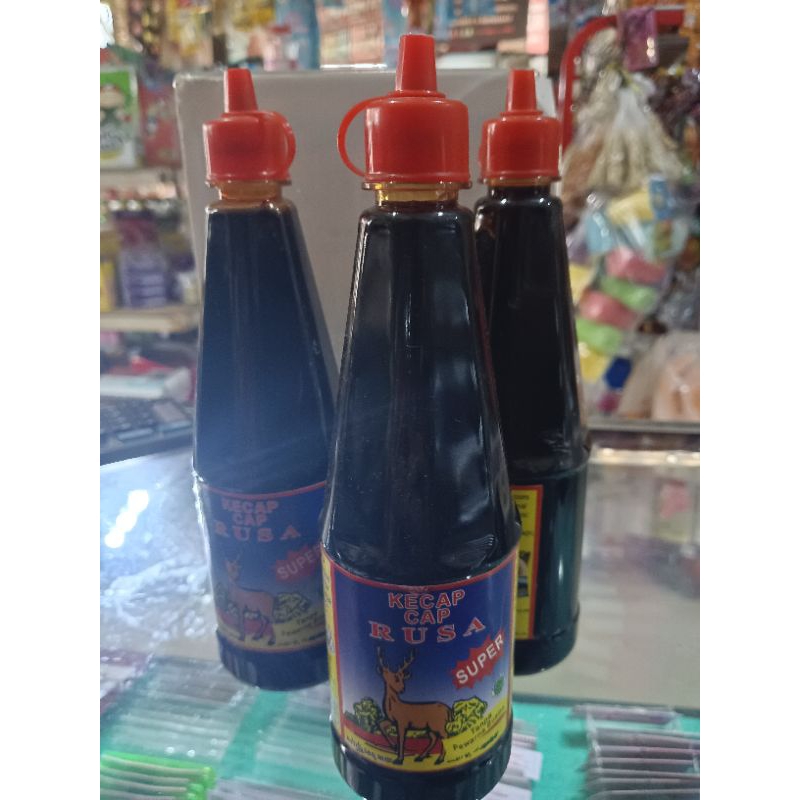 

Kecap Asli Asin Cap Rusa Buatan Bangka