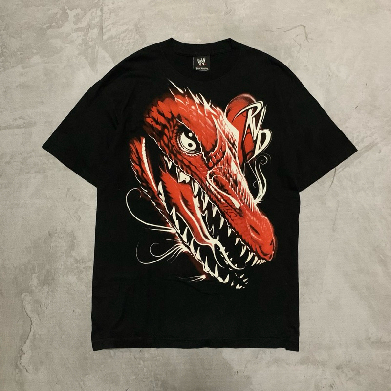 Kaos SmackDown WWE RVD Rob Van Dam ©️2002