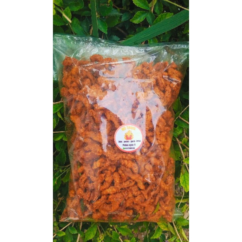 

crispy usus bojot pedas cikruh 1kg