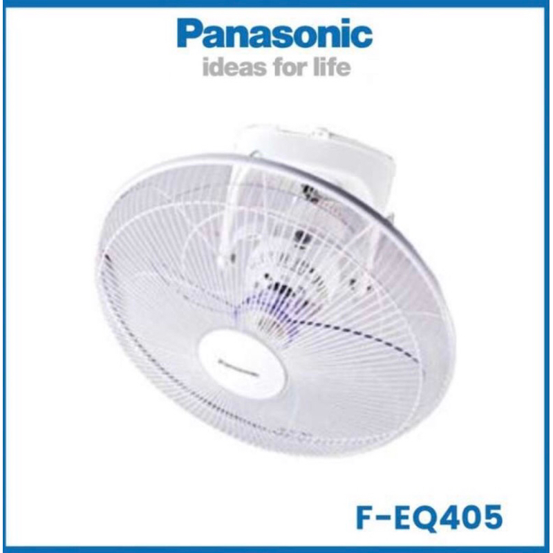 Panasonic F-EQ 405 Auto Fan / Orbit Fan Kipas Angin Plafon 16 inch Original