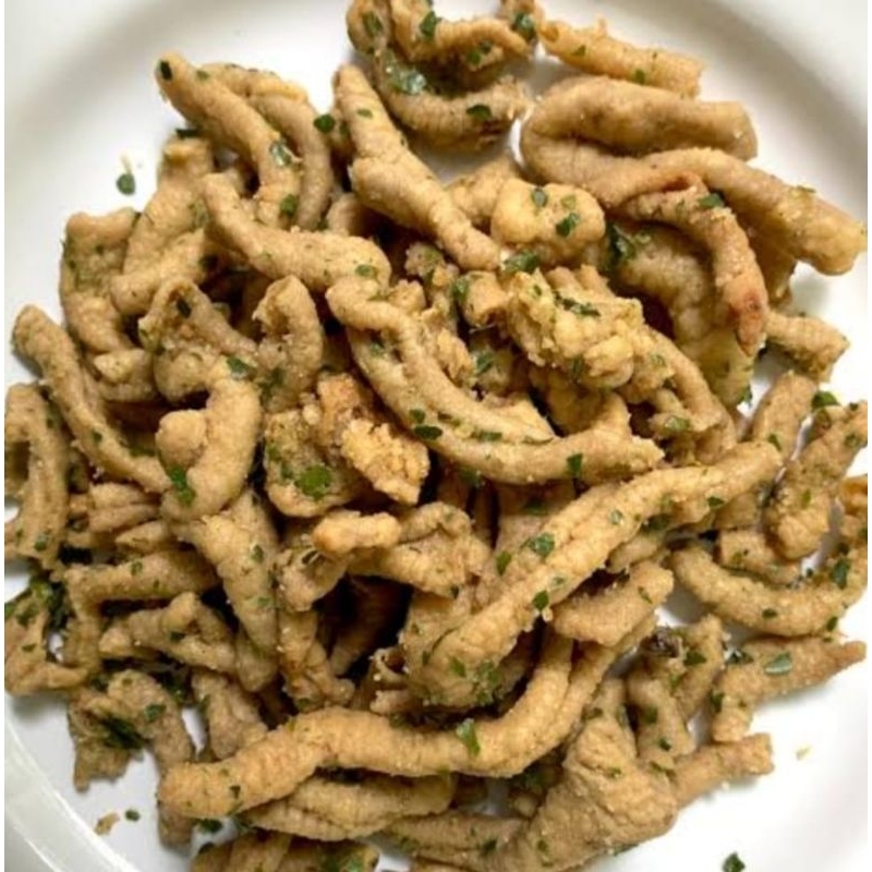 

keripik usus