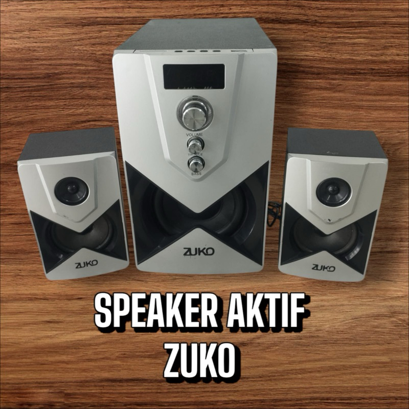 zuko speaker aktiv
