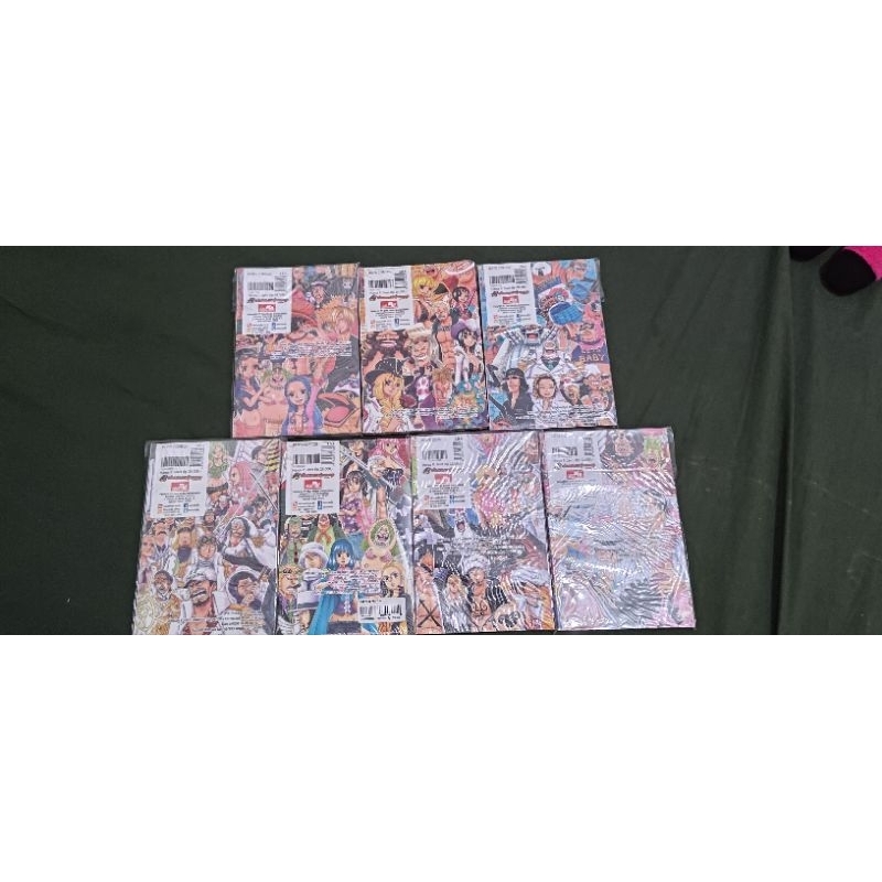 komik one piece party set