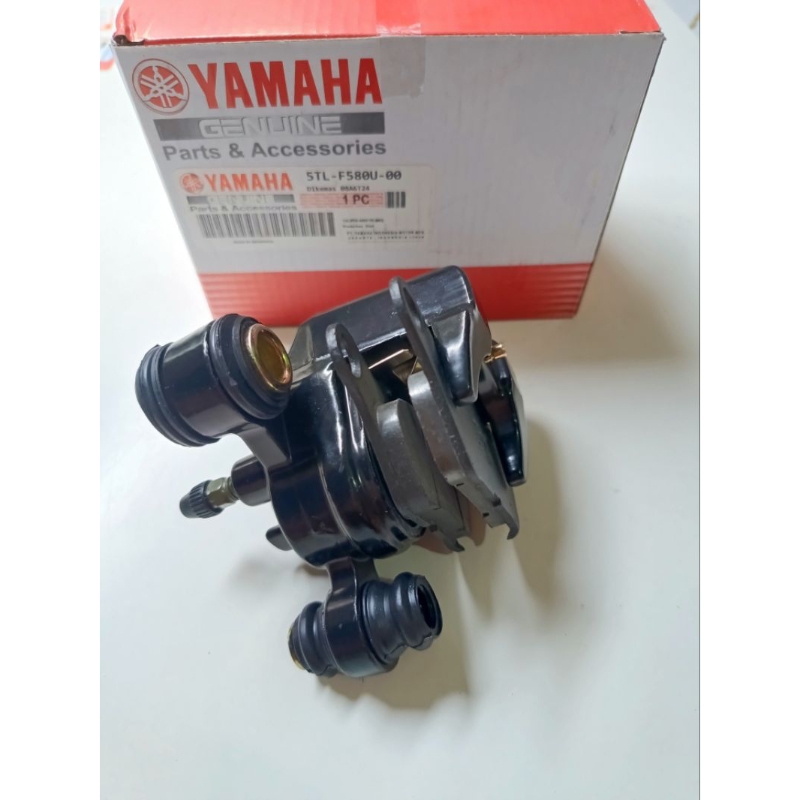 ORIGINAL KALIPER DEPAN KEPALA BABI MOTOR MIO LAMA,MIO SPORTY 2004-2007 ORI 5TL