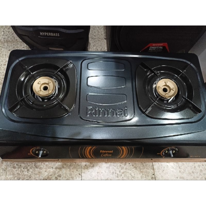 Kompor RINNAI 2 Tungku RI-522C. RINNAI RI-522C