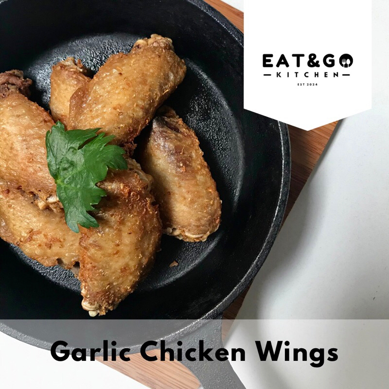 

Garlic Chicken Wings Homemade [Frozen]