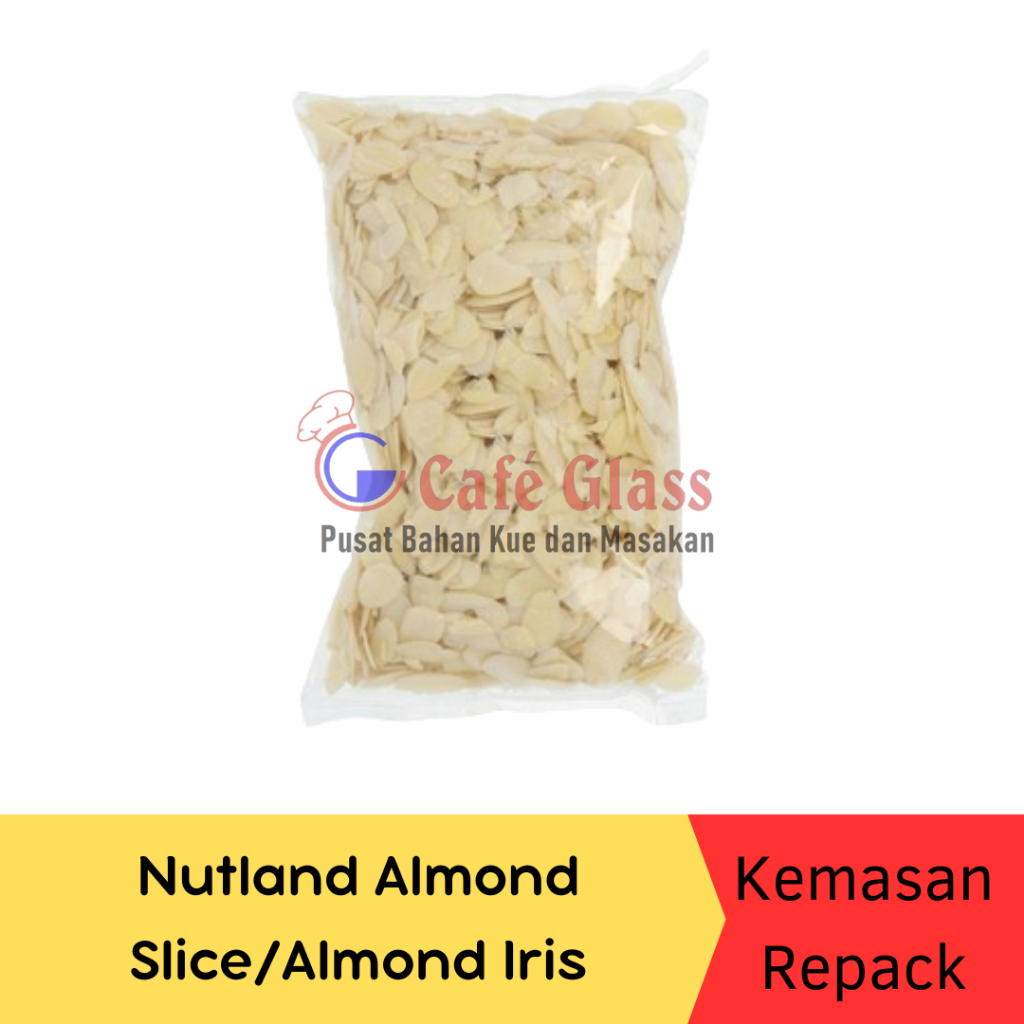 

Nutland Almond Slice/Almond Iris-Kemasan Repack 100Gr