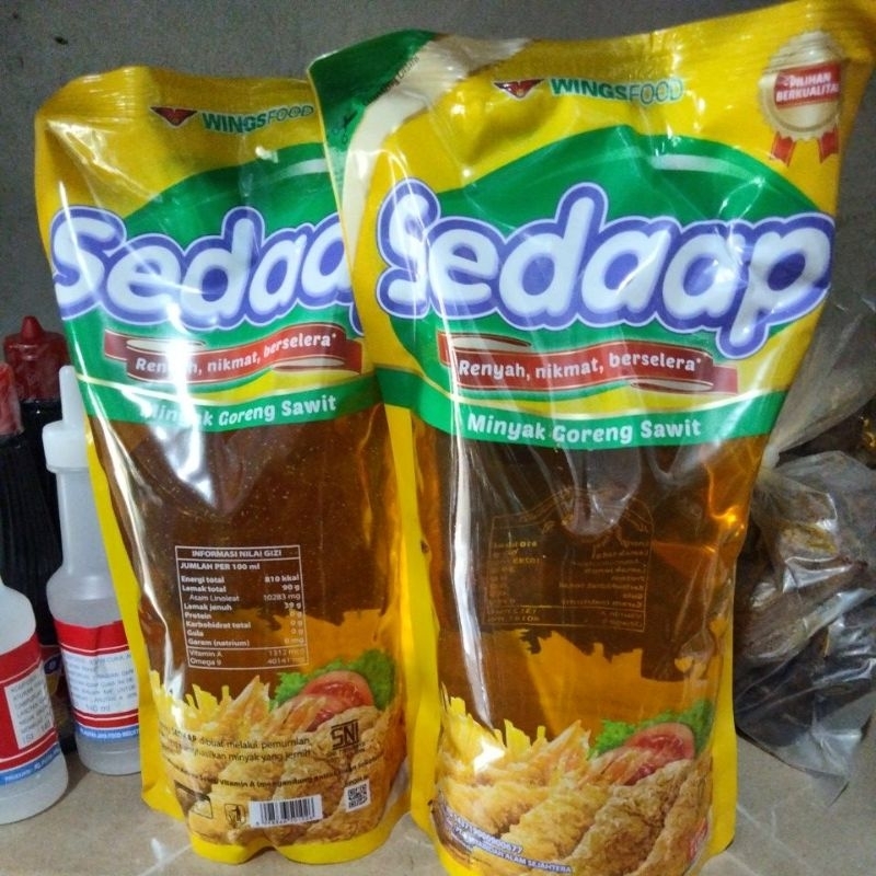 

minyak goreng sedap 1L