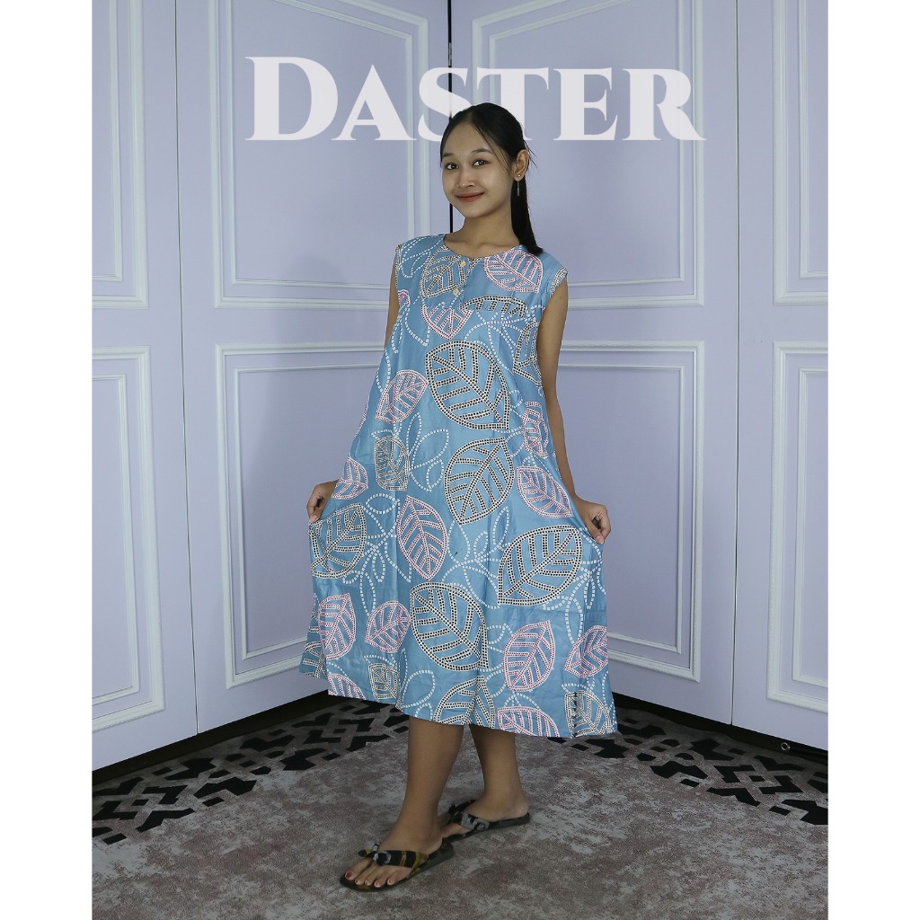 DASTER BATIK WANITA TERBARU DASTER SANTUNG DASTER SANTUNG MURAH RIA BATIK SOLO