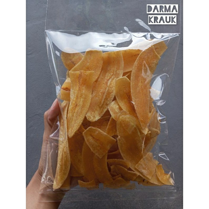 

KERIPIK PISANG ASIN GURIH - Darma Krauk