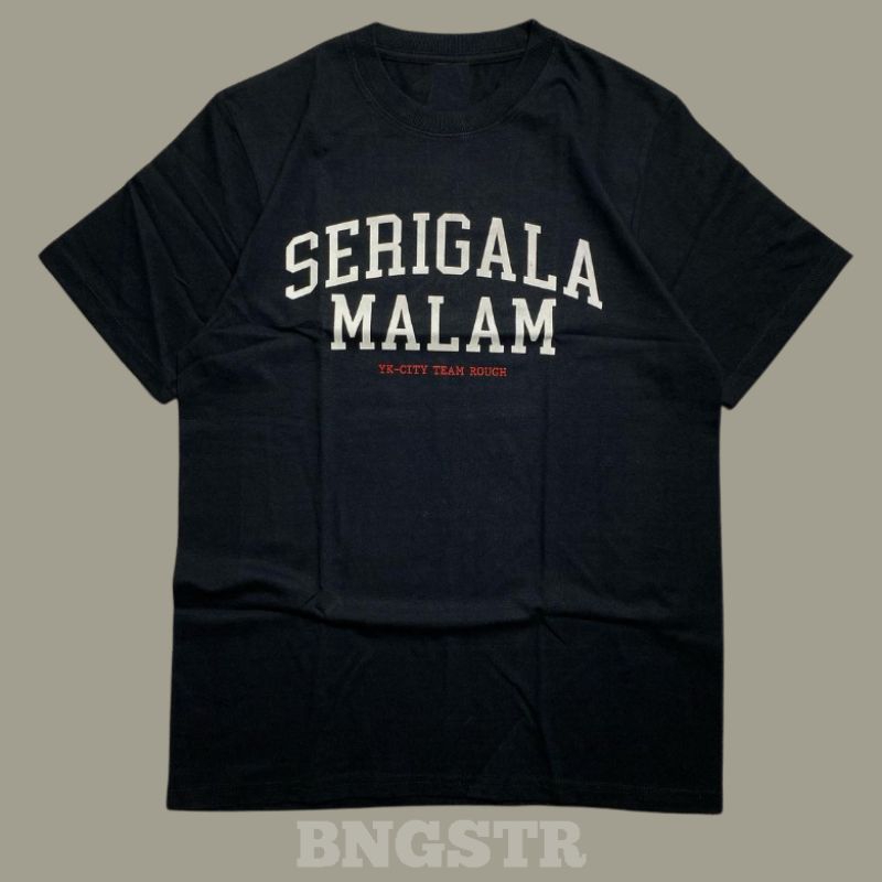 Tshirt - SERIGALA MALAM X FROGSTONE - MB MASH UP
