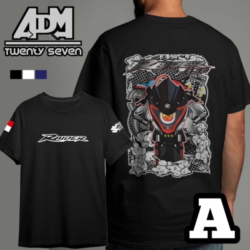 Kaos Suzuki Raider Fu Facelift Kaos Satria Fu150 Facelift Kaos Fu150 satriaf satria f kaos motor Rai
