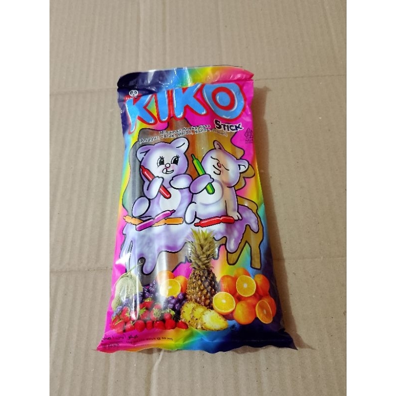 

Kiko Stick ice Fruit Rasa Buah 1pak isi 10