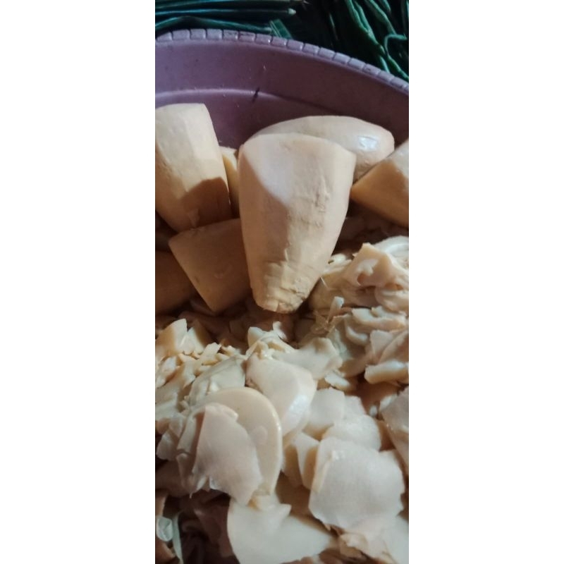 

RB sayur Rebung fresh 500grm