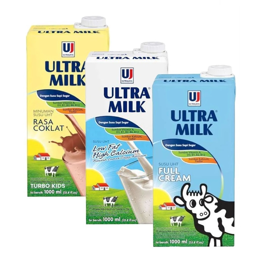 susu uht ultramilk 1 liter