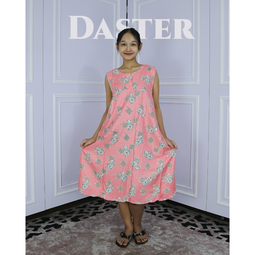 DASTER BATIK WANITA DASTER RIA KENCANA DASTER DEWASA BAJU TIDUR WANITA