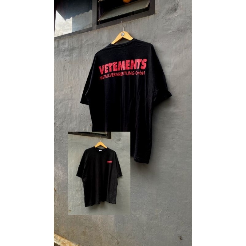 T-shirt Vetements original