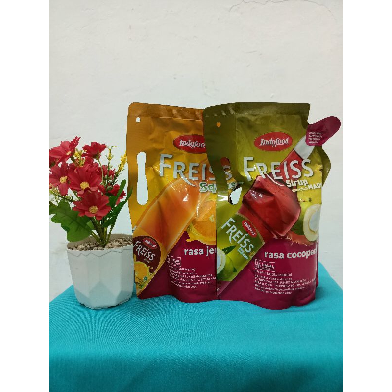 

sirup Indofood freiss SQUASH 460ml