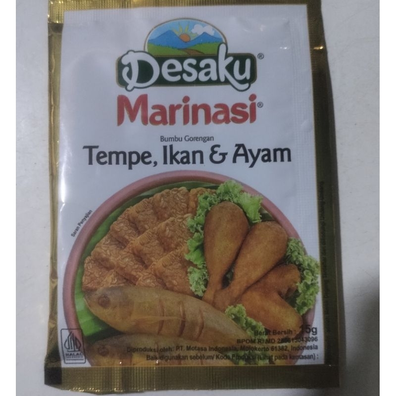 

Bumbu Marinasi Desaku