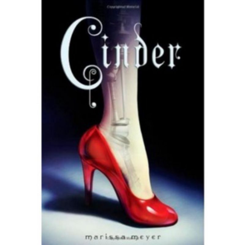 buku cinder by Marissa Meyer