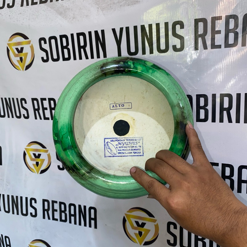 Rebana Qosidah ALTO Satuan “M Yunus” Super Quality