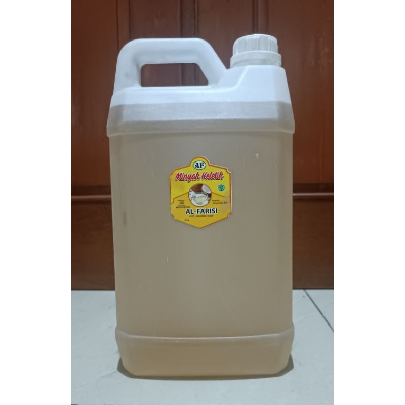 

Minyak Kelapa Keletik 100 % Asli 5 Liter