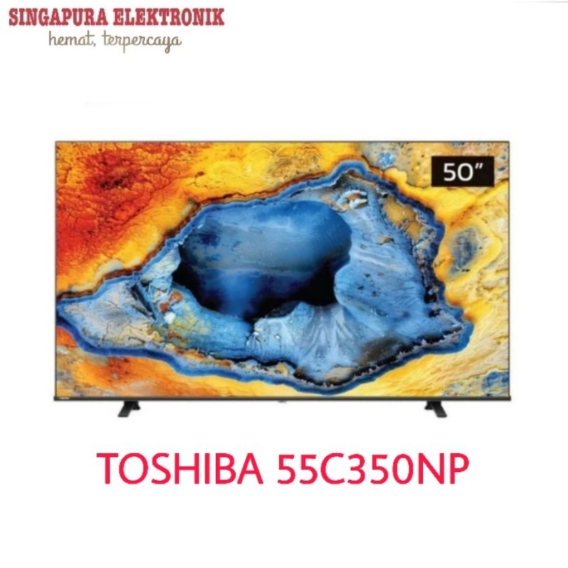Toshiba TV LED 55" (Google TV) 55C350NP