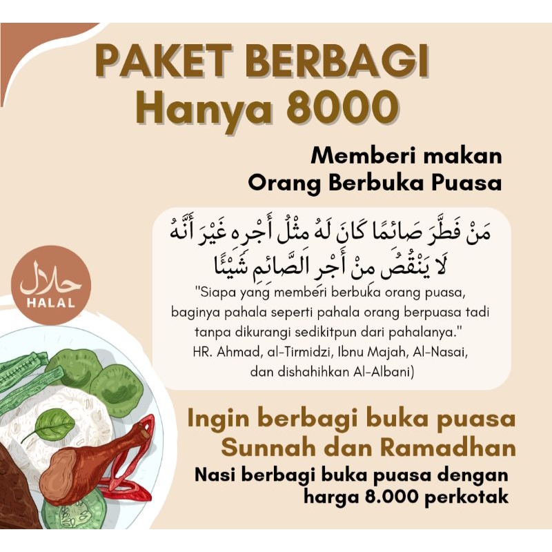 

NASI BERBUKA PUASA