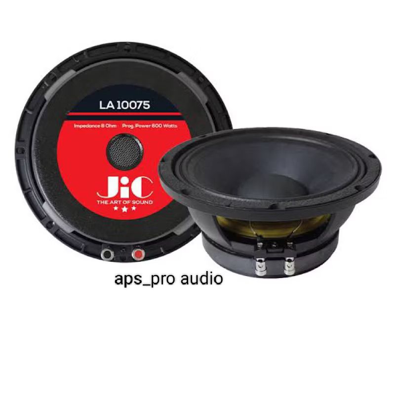 SPEAKER JIC 10" LA10075