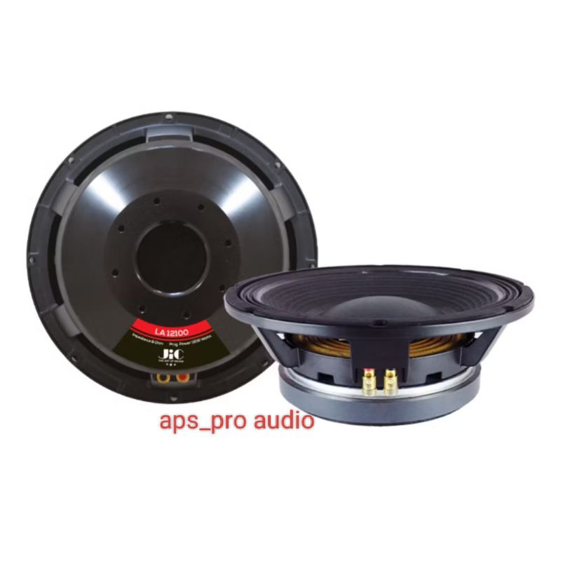 SPEAKER JIC LA 12100