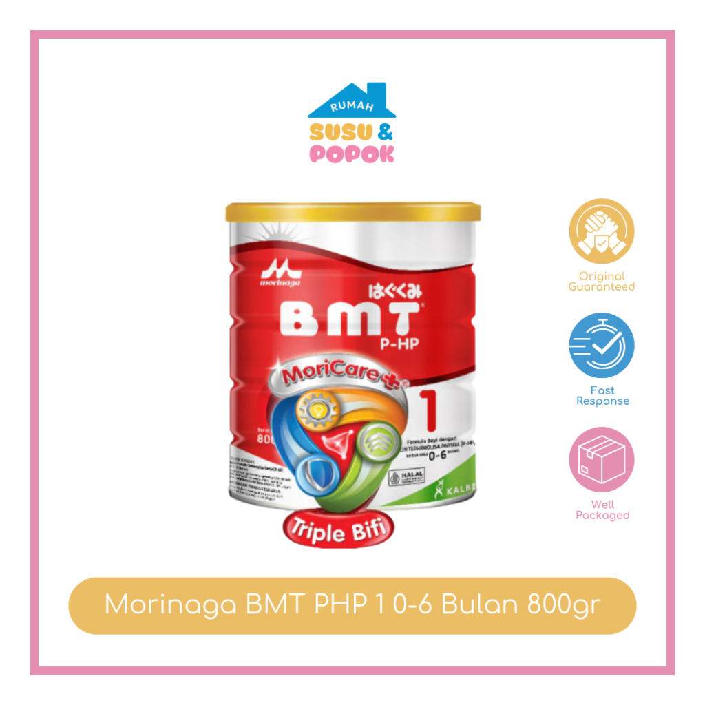 Morinaga BMT PHP 1 0-6 Bulan 800gr