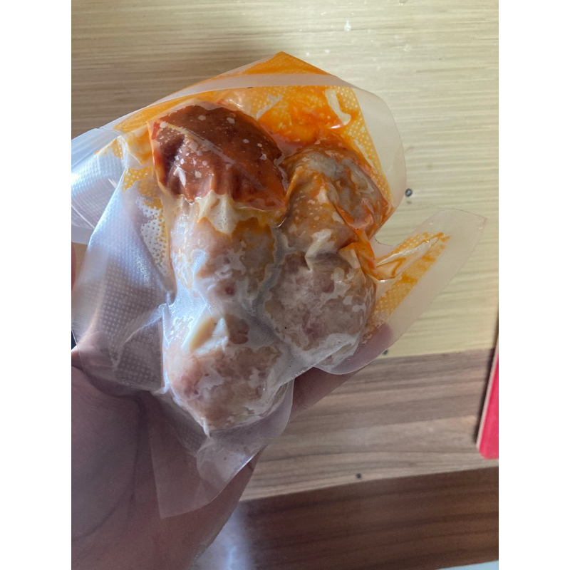 

bakso keju mercon warung janda