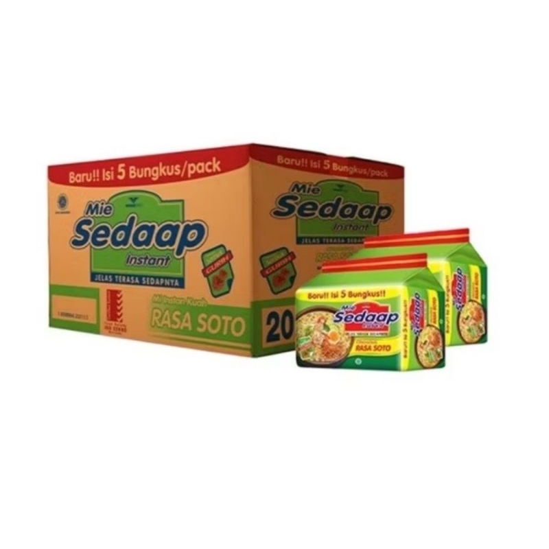 

miesedap soto satu dos