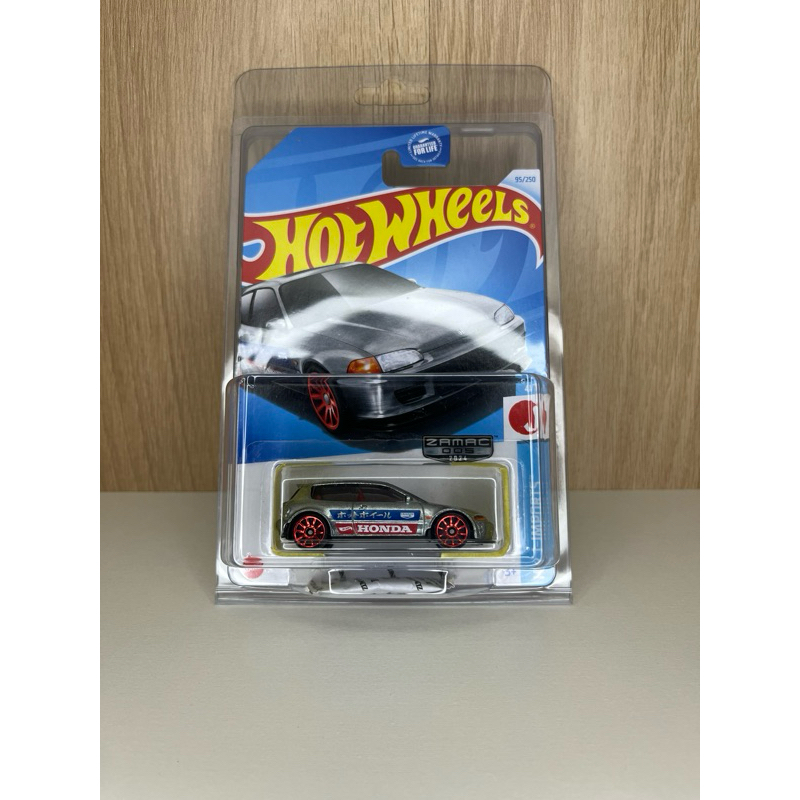 HotWheels Honda Civic EG Zamac Hot Wheels Civic EG Zamac