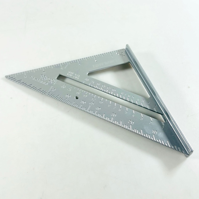 

Taffware Penggaris Siku Mistar Triangle Ruler Aluminium Alloy 7ROT2LGY