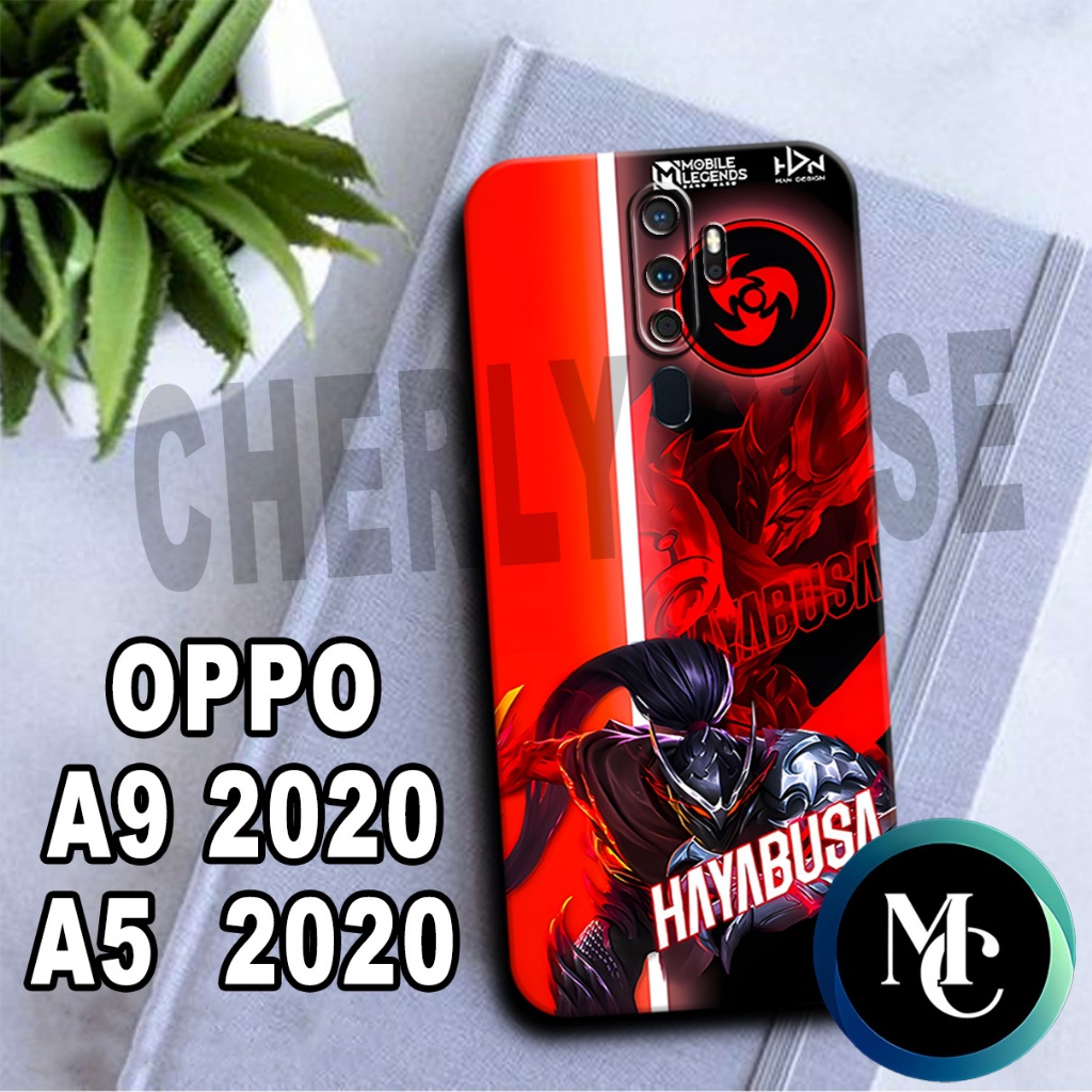 CC31/ Softcase karet lentur untuk OPPO A9 (2020) DAN A5 (2020)/Motif GAME/case OPPO A9 (2020)/kesing