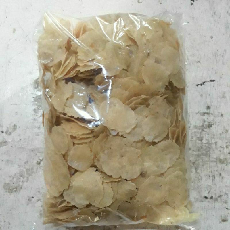 

Emping mentah melinjo 1.HN Super cap GENTONG asli dari cilegon banten ( 1 kg )