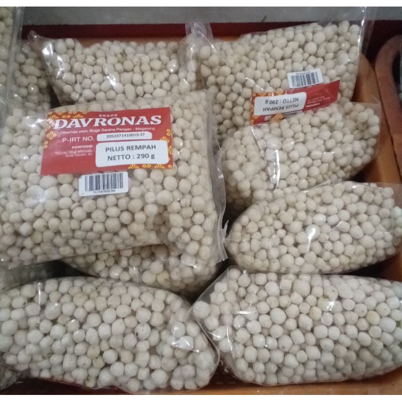 

Pilus Rempah 290 gr