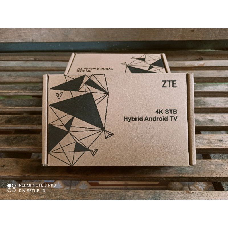 STB Android Box ZTE B860H V5 Ram 2/8 Versi 12 Ro0t Unlock