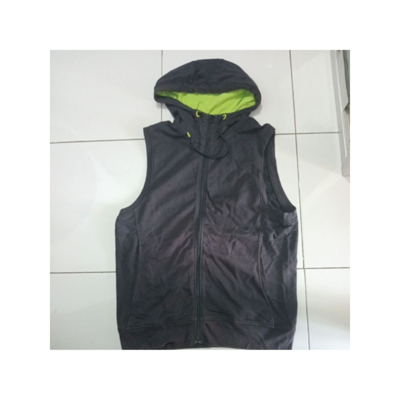 Hoodie Vest Uniqlo
