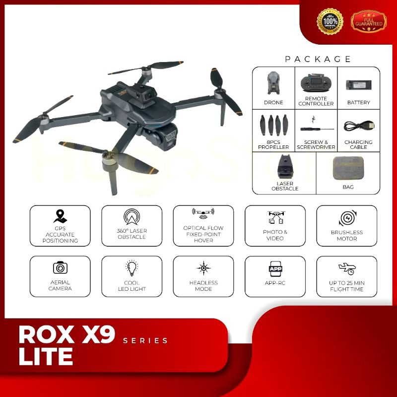 rox x9 lite